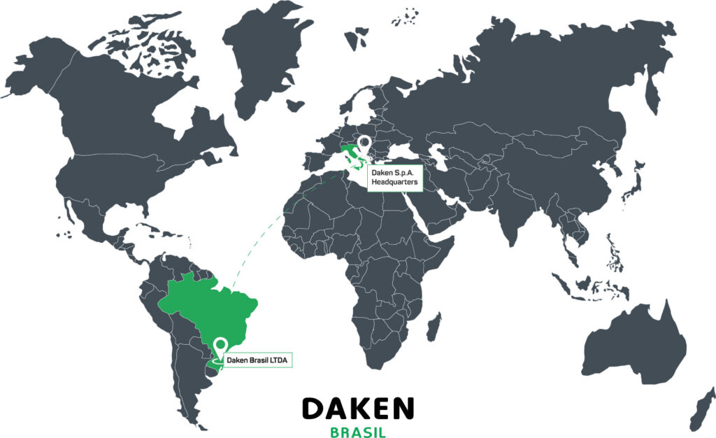 Nasce hoje a Daken Brasil, a primeira filial Daken