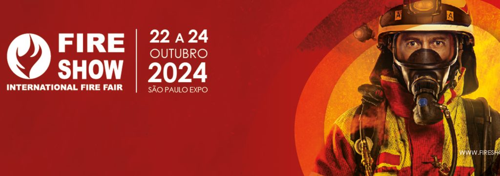 Daken Brasil exhibiting at FIRE SHOW 2024